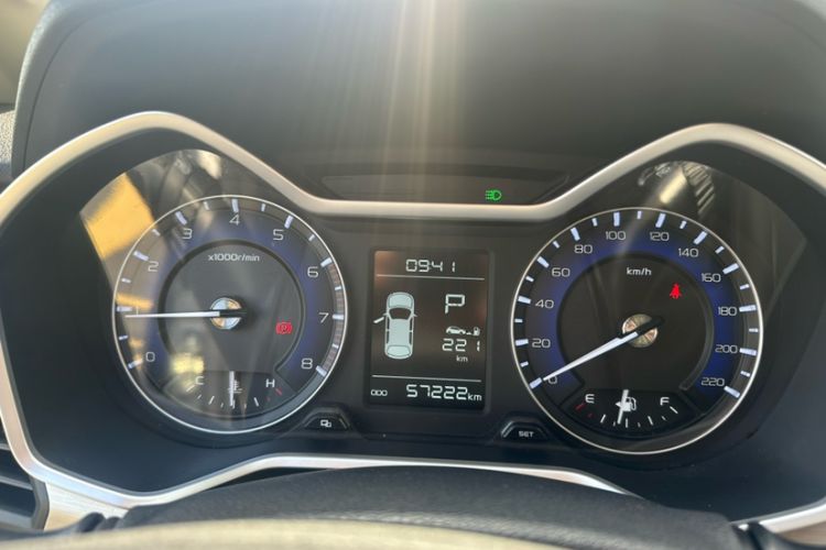 Used Geely Auto Vision X3 2019 Upgraded Model 1.5L CVT Prestige Version