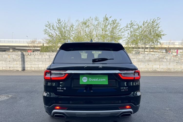 Used Hongqi HS7 2022 3.0T Automatic All-Wheel Drive ZhiLian Flagship Edition Five Seats Exterior 4