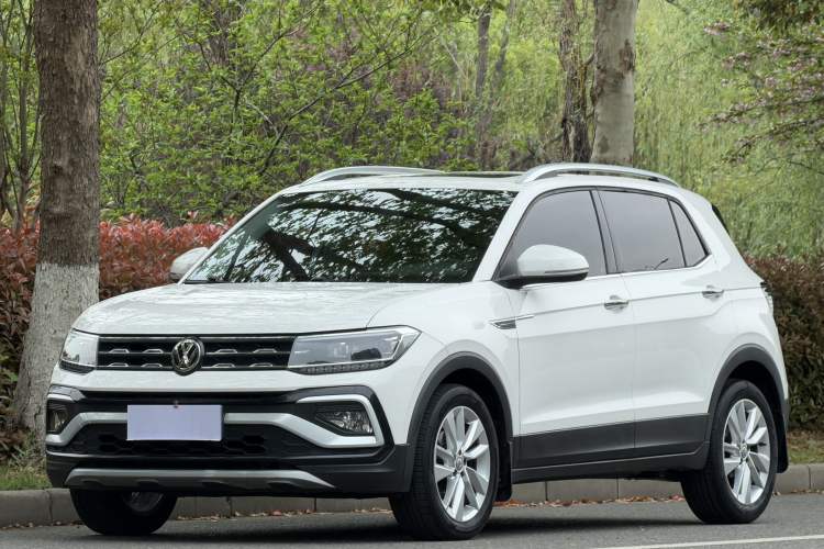 Used Volkswagen T-Cross 2019 280TSI DSG Comfort Edition Exterior 1