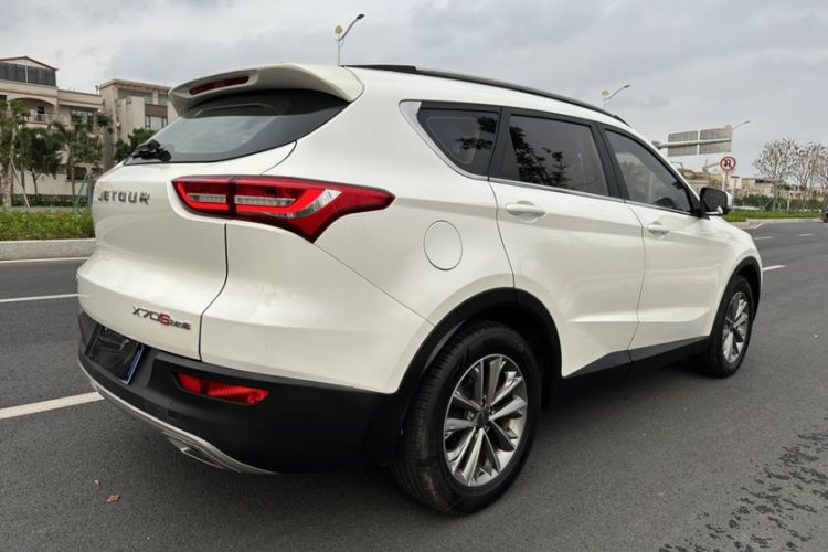 Used JETOUR X70S 2019 1.5T DCT Explore Edition 6 Seats