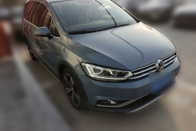 Used Volkswagen Touran 2018 Volkswagen Touran L 280TSI DSG Boundary Edition 7 Seats China V Emission Standard