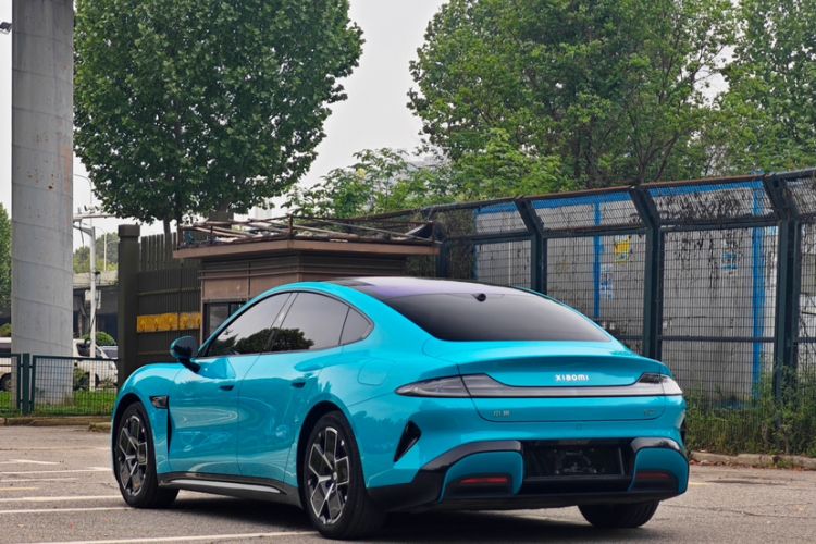 Used Xiaomi Auto SU7 2024 Rear-Drive Long-Range Intelligent Driving Version Exterior 7
