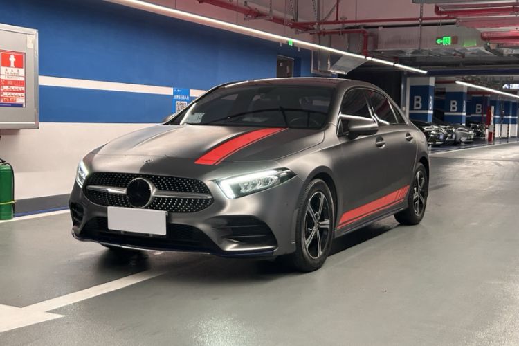 Used Mercedes-Benz A-Class 2022 Revised Version A 200 L Sport Sedan Fashionable Style