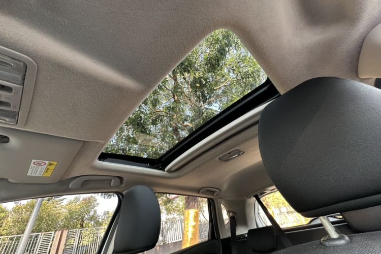 Used Honda Fit 2016 1.5L LXS CVT Comfort Sunroof Version