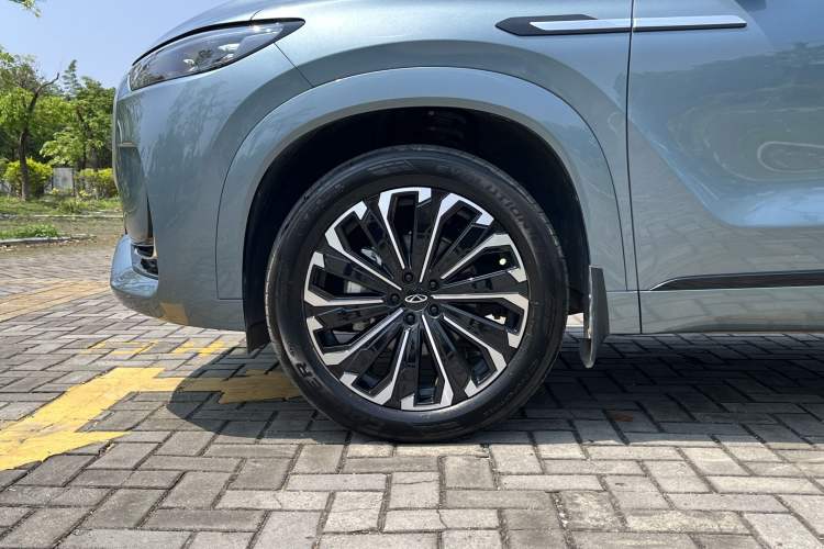 Used Chery Tiggo 9 2023 2.0T Automatic All-Wheel Drive Ultimate Edition 7-Seater
