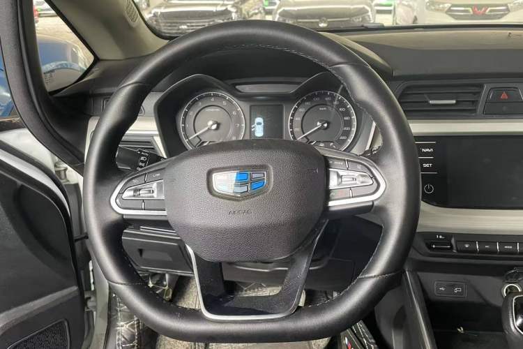 Used Geely Auto Vision X3 2020 1.5L CVT Luxury Model