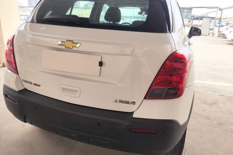 Used Chevrolet Trax 2014 1.4T Automatic Two-Wheel Drive Comfort Version Exterior 4