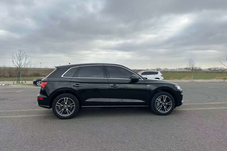 Used Audi Q5L 2018 40 TFSI Prestige Fashion Edition China V