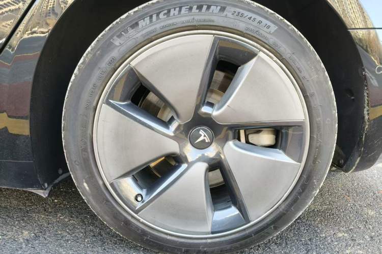 Used Tesla Model 3 2021 Standard Range Rear-Drive Upgraded Version
