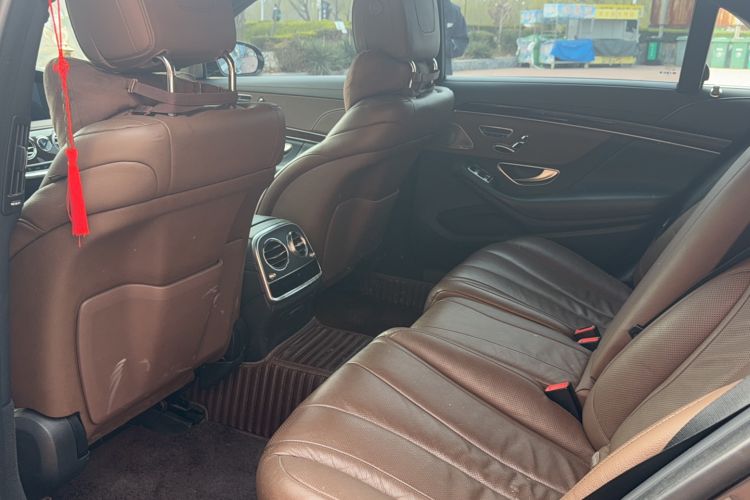 Used Mercedes-Benz S-Class 2020 S 350 L Business Class Ultimate Edition Interior 1