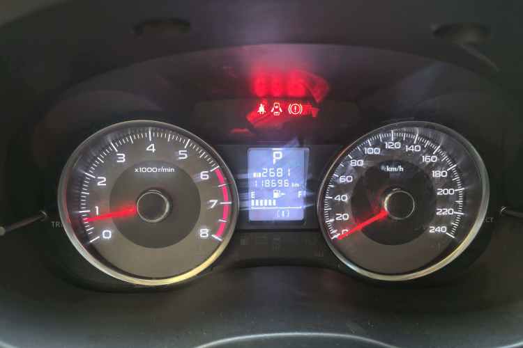 Used Subaru Forester 2013 2.5i Automatic Luxury Edition