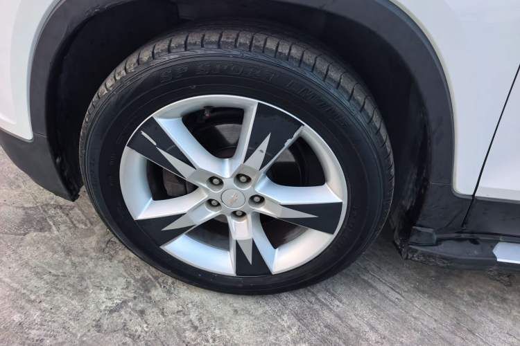 Used Chevrolet Trax 2014 1.4T Automatic All-Wheel Drive Flagship Version