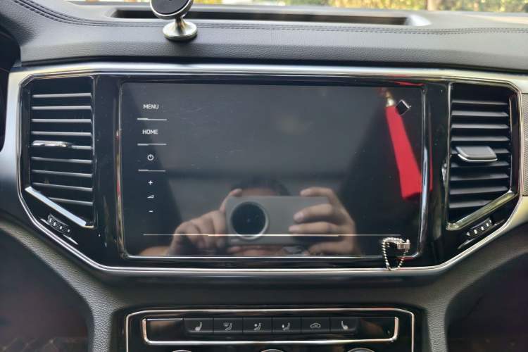 Used Volkswagen Teramont 2020 380TSI Four-Wheel Drive Luxury Version China VI Standard