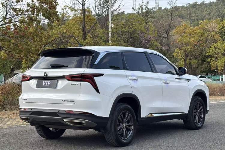 Used Changan CS75 PLUS 2021 1.5T Manual Luxury Version
