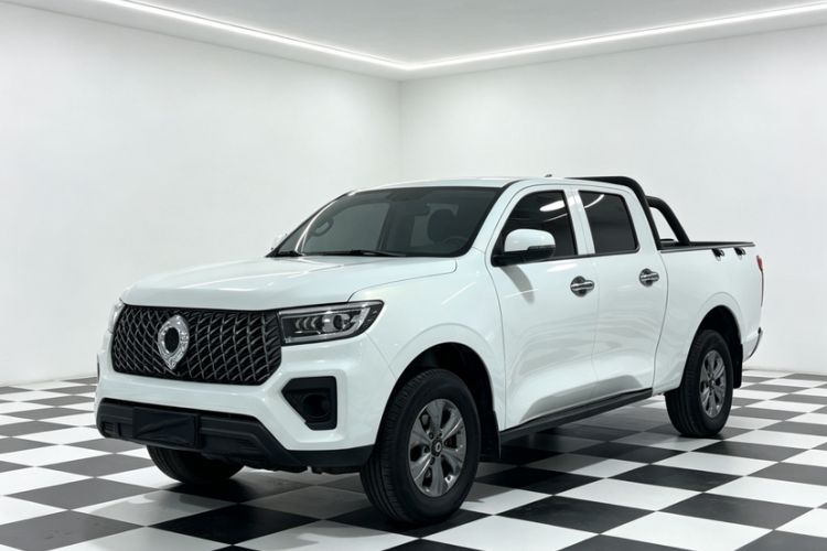 Used Great Wall Poer 2023 2.0T Commercial Version Automatic Diesel 4x4 Elite Long-Box GW4D20M Guazi used car, China used car export, Used car for sale, Used cars, Cheapest cars for sale
