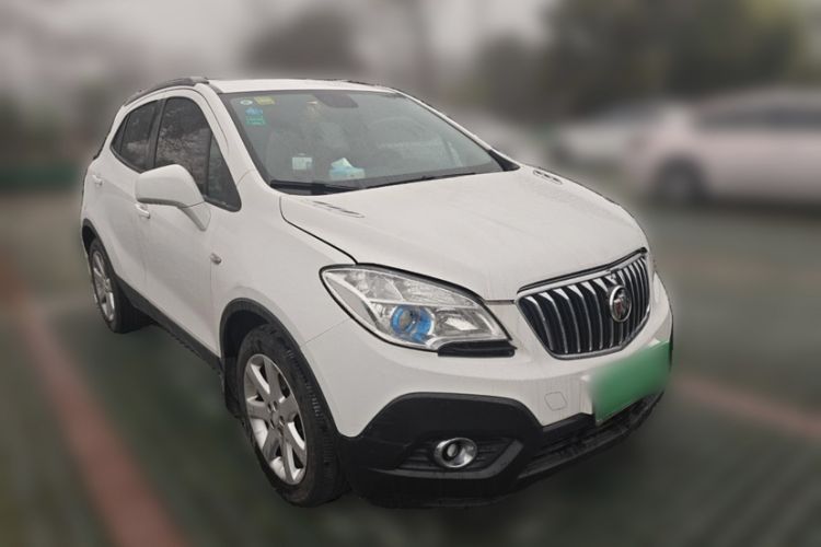 Used Buick Encore 2014 1.4T Manual Two-Wheel Drive Urban Advanced Model Exterior 4