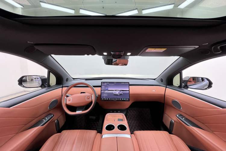 Used Qiyuan E07 2025 All-Electric 4x4 90kWh Ultra High-Performance Edition