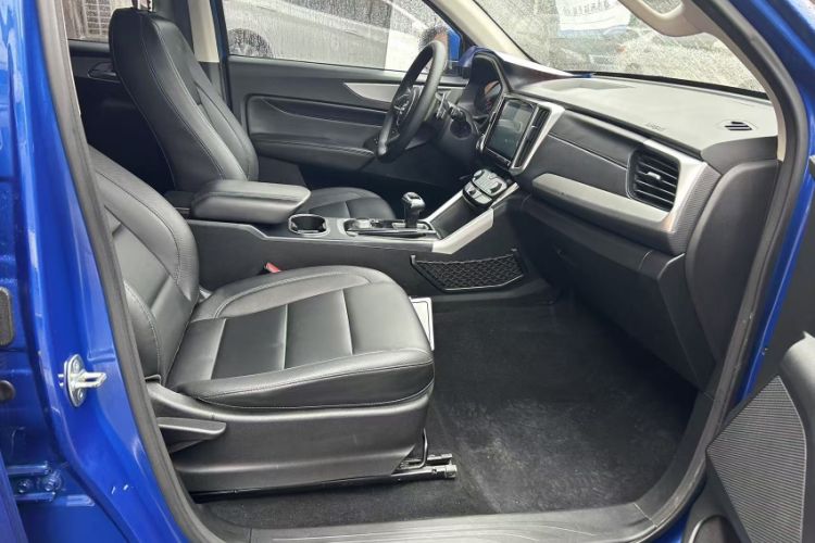 Used Great Wall Poer 2021 2.0T Commercial Version Automatic Diesel Two-Wheel Drive Elite Trim with Long Bed – GW4D20M