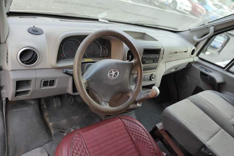 Used JAC Sunray 2018 1.9T Fuel-Efficient King Van Transporter 3-Seater D19TCIE11