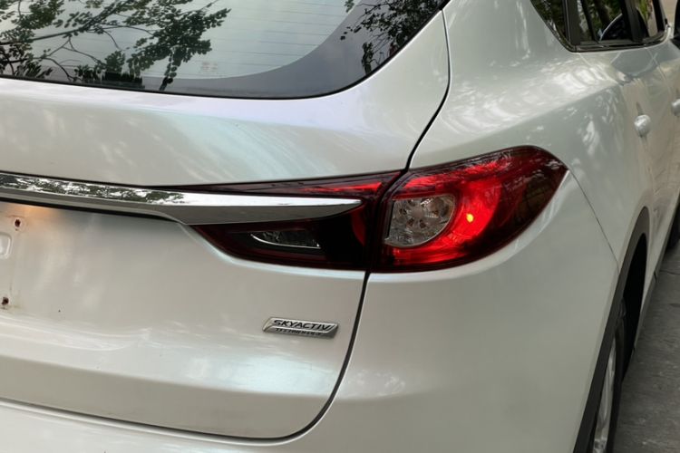 Used Mazda CX-4 2018 2.0L Automatic Two-Wheel Drive Blue Sky Dynamic Version China VI Standard Exterior 4