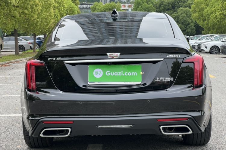 Used Cadillac CT5 2024 28T Luxury Pro Trim Exterior 10