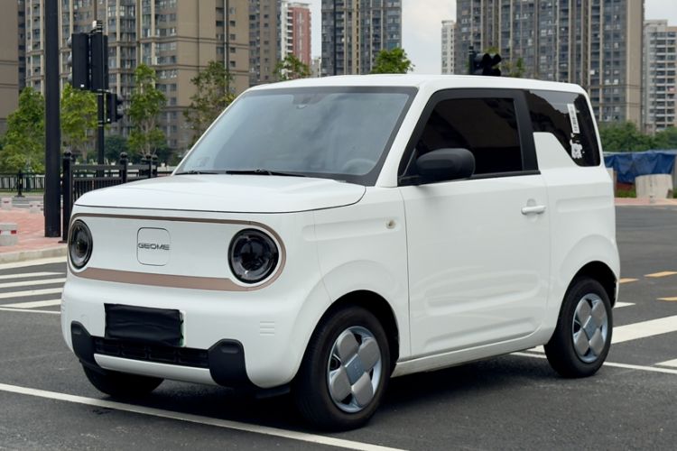 Used Geely Galaxy Panda 2024 Panda Mini 200km Endurance Bear