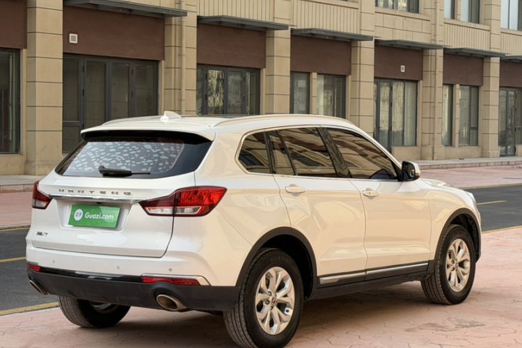 Used Hanteng X7 2020 X7S 1.5T Automatic Smart Luxury Model
