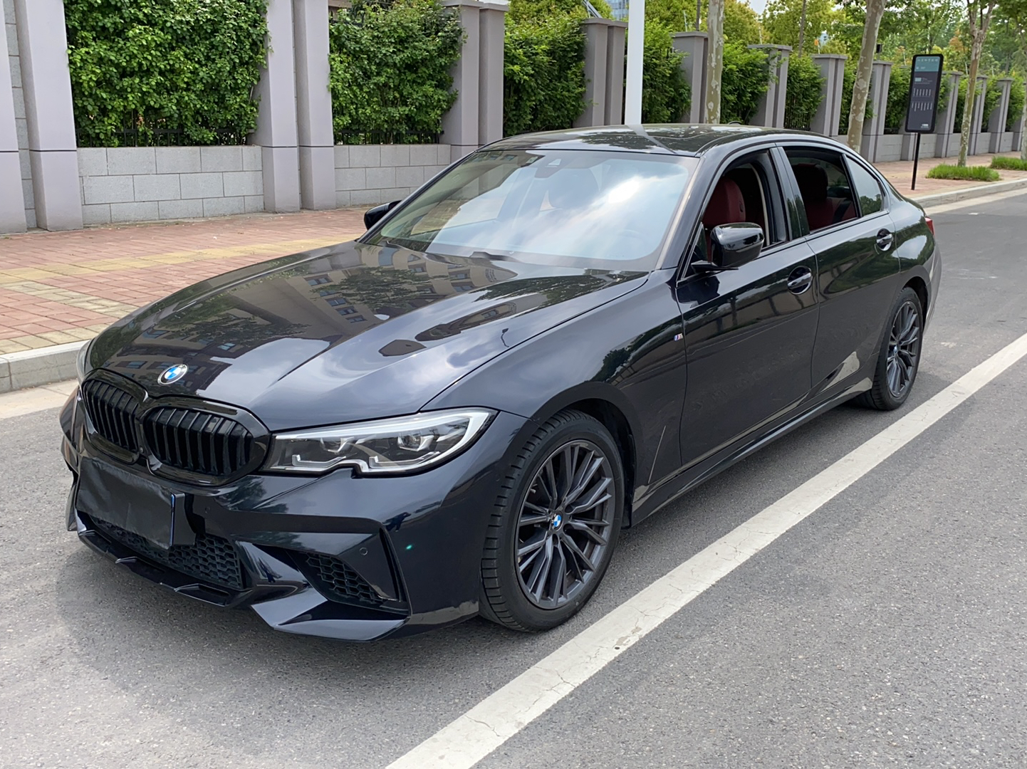 Parte inferior delantera