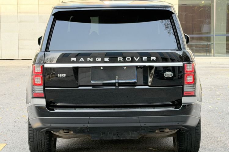 Used Land Rover Range Rover Vogue 2016 3.0T Gasoline HSE U.S. Specification