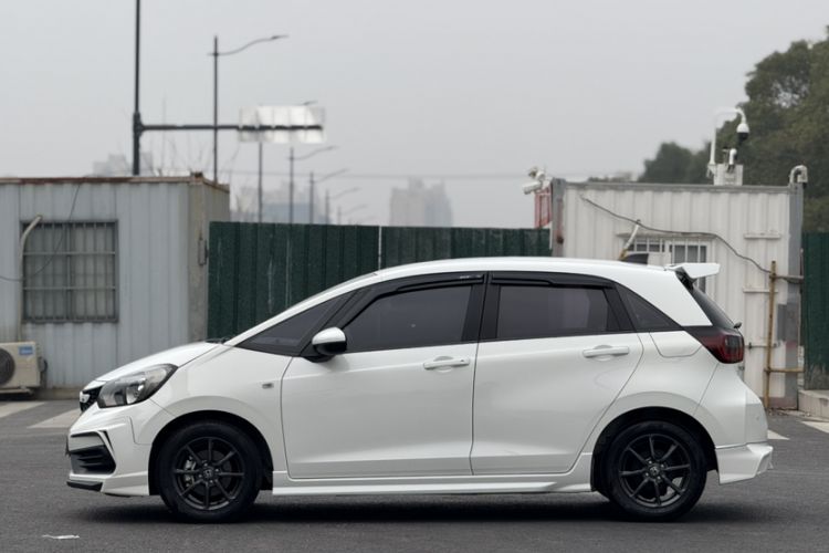 Used Honda Fit 2022 1.5L CVT Acura MUGEN Edition Exterior 6