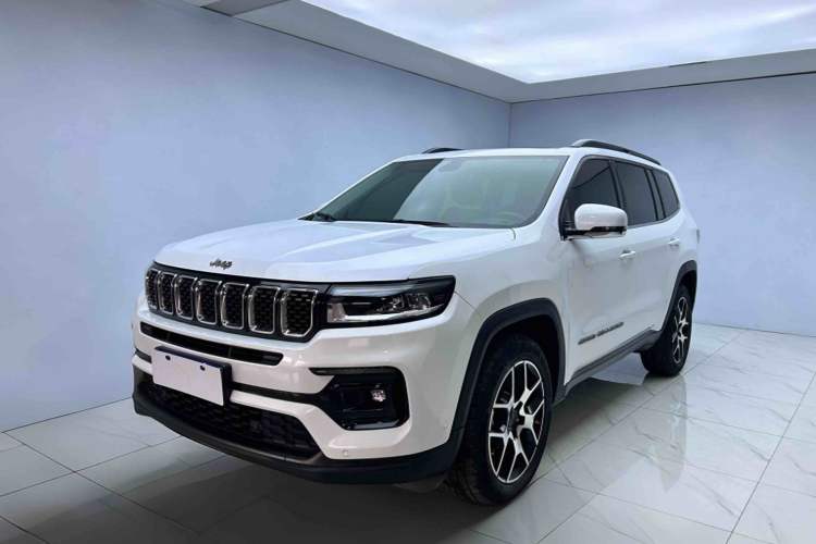 Used Jeep Grand Commander 2022 2.0T Two-Wheel Drive Elite Version