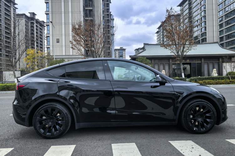 Used Tesla Model Y 2022 Revised Version Long-Range All-Wheel Drive