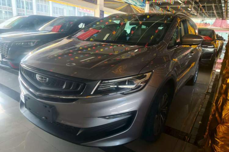 Used Geely Auto Jiajie 2019 1.5TD MHEV DCT Luxury Edition