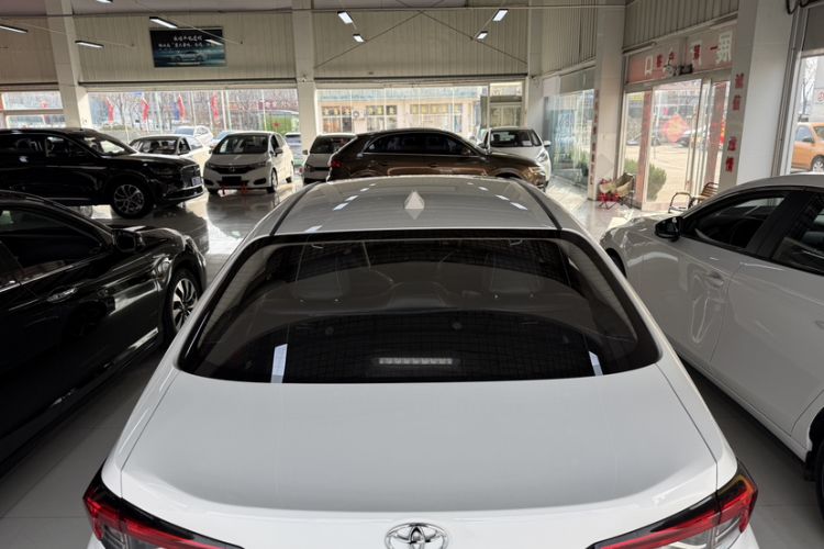 Used Toyota Corolla 2019 1.2T S-CVT GL-i Elite Edition
