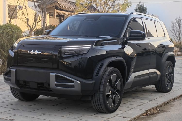 Used Formula Leopard Titanium 3 2025 501 km Range Rear-Wheel Drive Intelligent Driving Max Edition