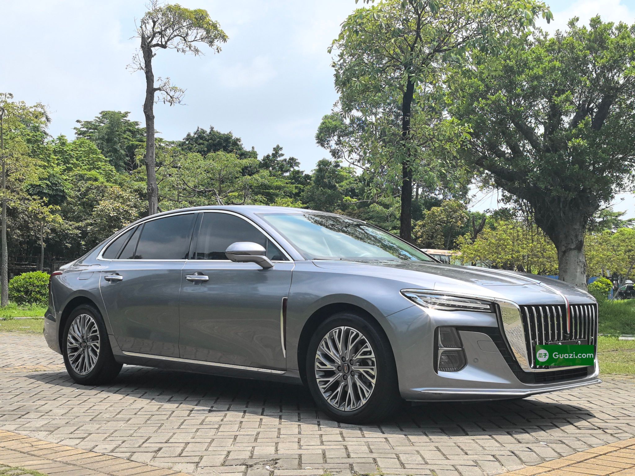 Hongqi H5 2023 2.0T Automatic Smart Connect Flagship Edition - Chinese Trim Ling — снимка 13