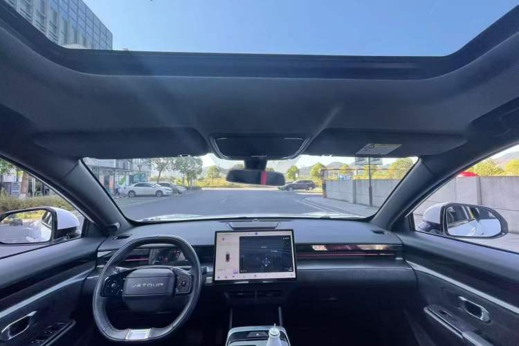 Used JETOUR Dashing 2022 1.6T DCT King SPORT