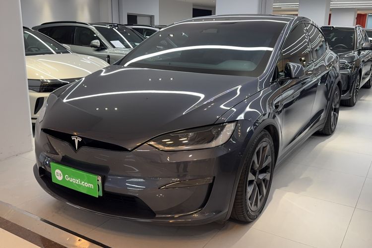 Used Tesla Model X 2023 Dual-Motor All-Wheel-Drive Version Guazi used car, China used car export, Used car for sale, Used cars, Cheapest cars for sale