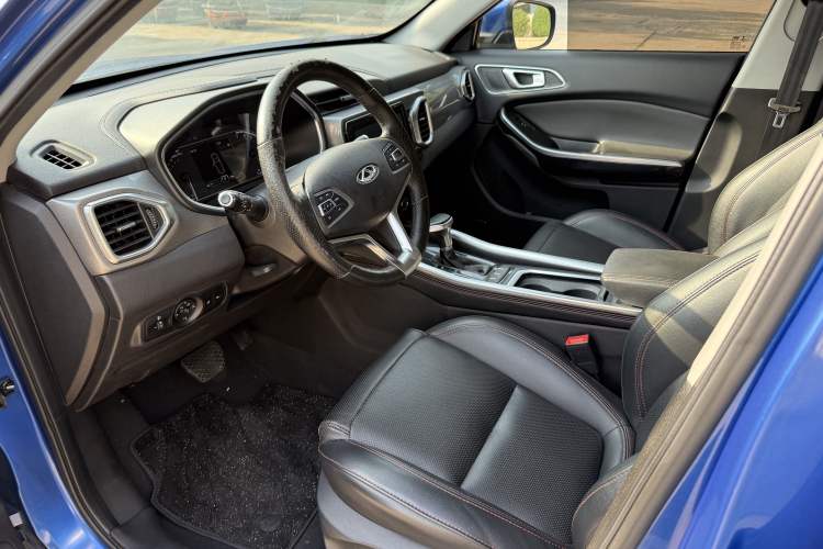 Used Chery Tiggo 5x 2017 1.5T DCT Elite Model
