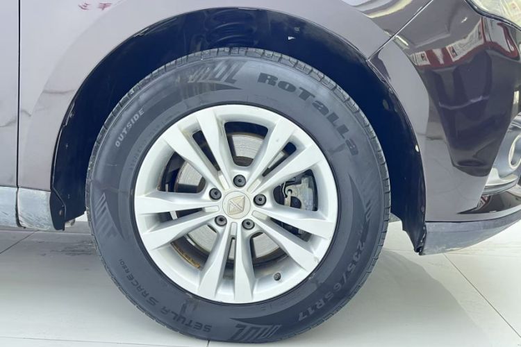 Used BORGWARD BX7 2016 28T 2WD Elite Edition 5-seater
