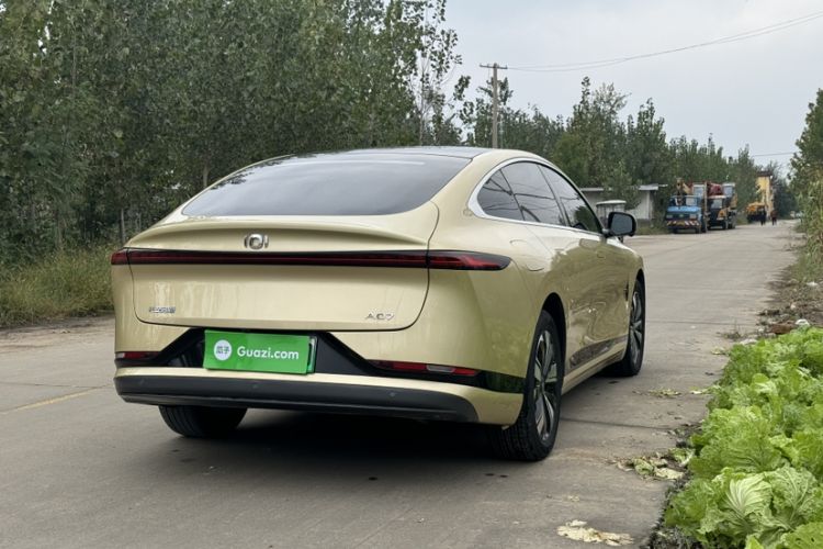 Used Qiyuan A07 2023 Range-Extended 200 Max
