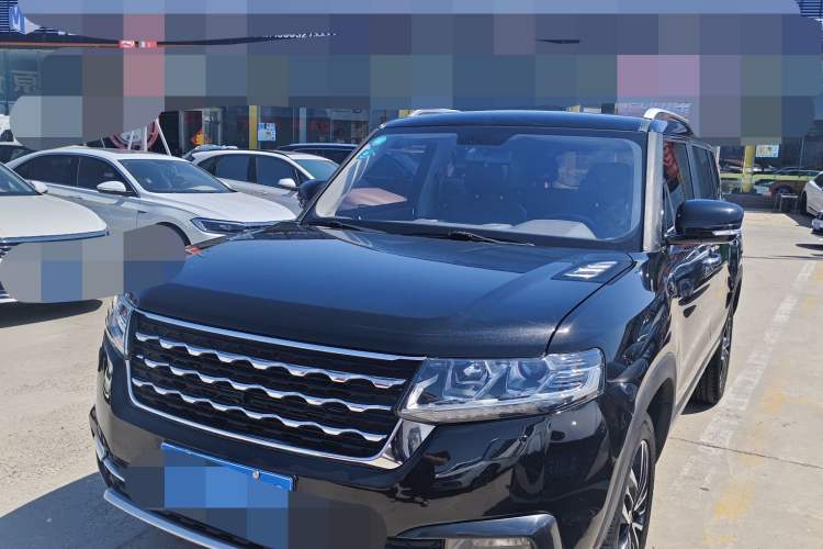Used BAIC Changhe Q7 2018 1.5T CVT Elite Model