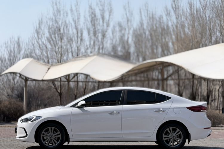 Used Hyundai Elantra (6th Generation / Lingdong) 2016 1.6L Manual ZhiXuan·Youth Edition
