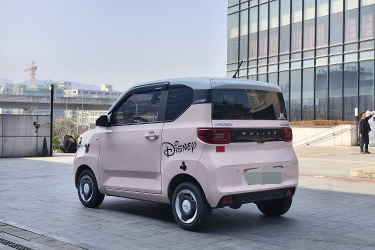 Used Wuling Hongguang MINIEV 2022 Macaron Premium Model – Lithium Iron Phosphate
