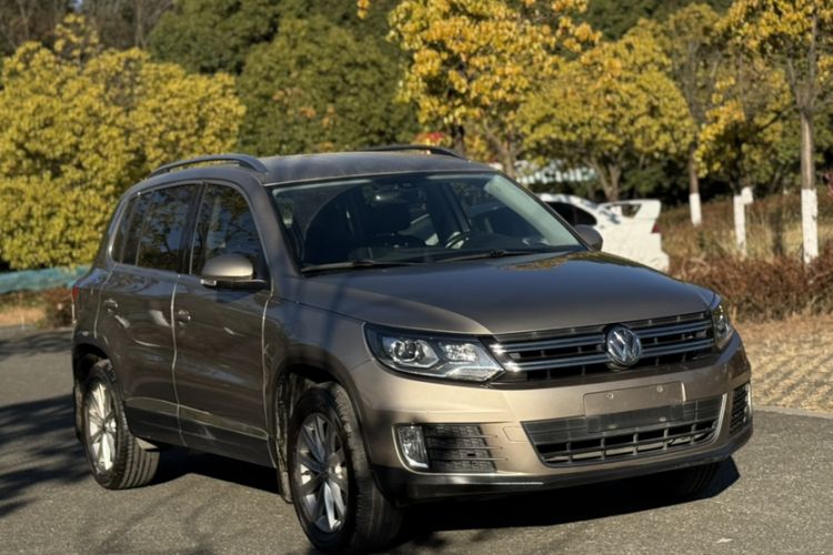 Used Volkswagen Tiguan L 2015 1.8TSI Automatic Two-Wheel Drive Comfort Edition