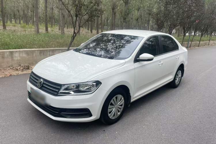 Used Volkswagen Santana 2021 1.5L Manual Fashion Edition