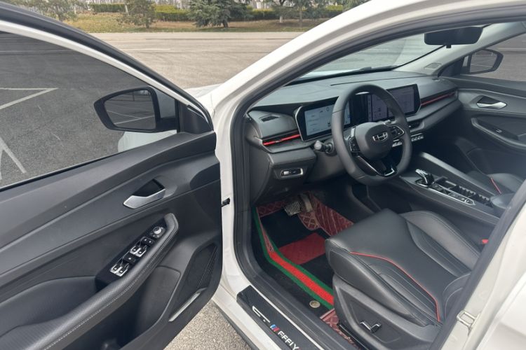 Used Geely Auto Binray 2022 Binrui COOL 1.5T DCT Electric Edition