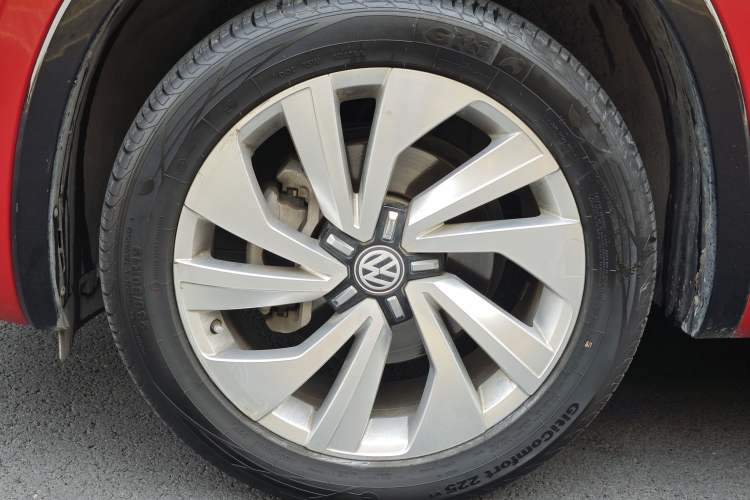 Used Volkswagen Tayron X 2020 330TSI Two-Wheel Drive Luxury Smart Connectivity Version Exterior 7