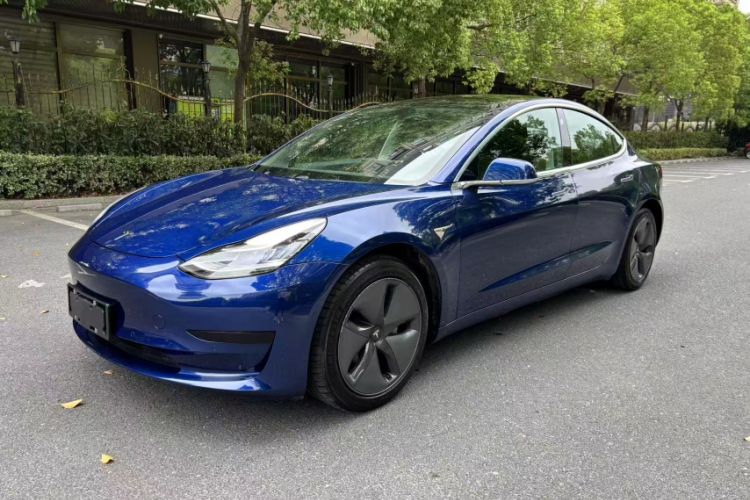 Used Tesla Model 3 2019 Standard Range Rear-Wheel Drive Upgraded Version (52 kWh)