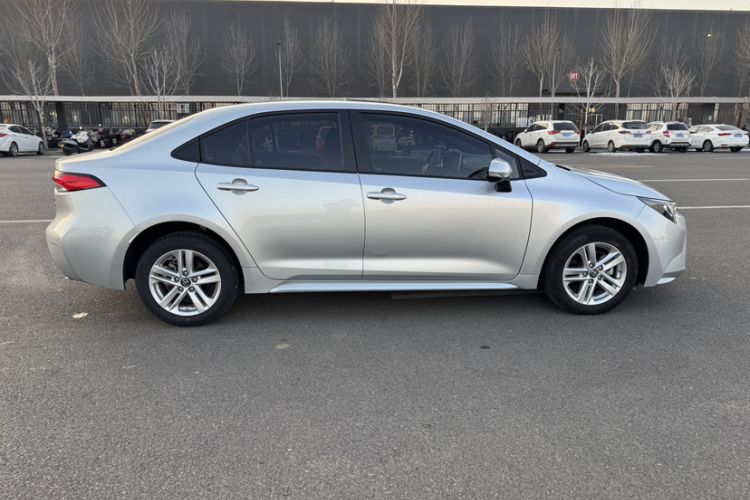 Used Toyota Levin 2021 185T CVT Luxury Edition Exterior 11